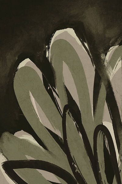 Green Leafs by Treechild