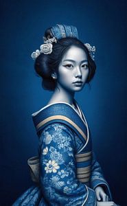 Asian Delft Blue