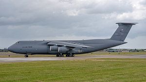 U.S. Air Force Lockheed C-5M Super Galaxy.