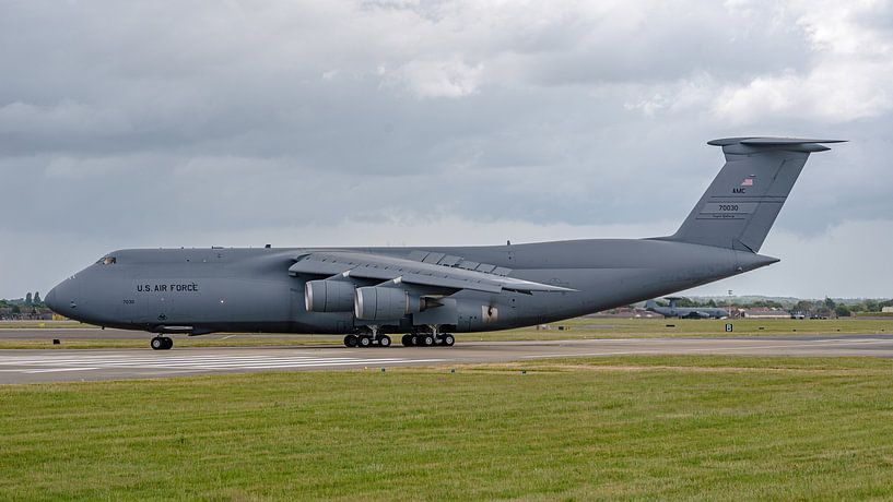 U.S. Air Force Lockheed C-5M Super Galaxy. by Jaap van den Berg