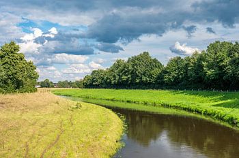 Fluss Hase bei Löningen, Deutschland