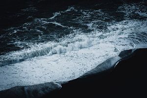 Wellen am Schwarzen Strand von Pascal Deckarm