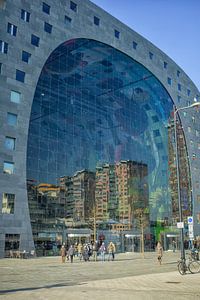 Markthalle in Rotterdam, die Niederlande