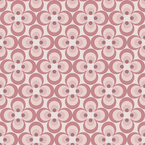 Retro Wallpaper Pink