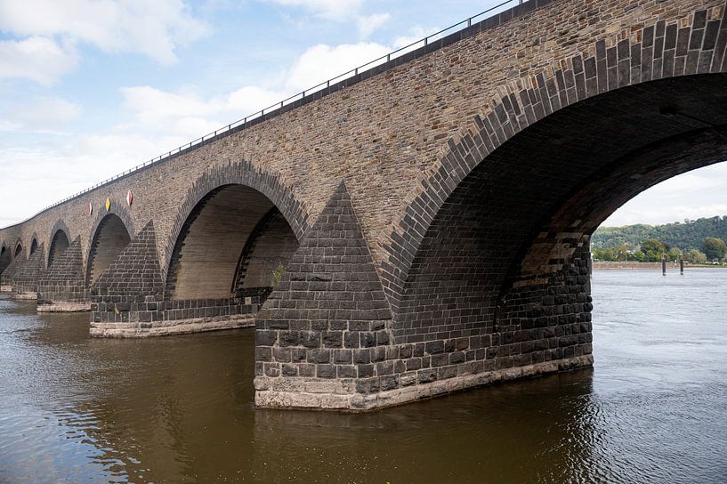 Balduinbrücke van Richard Wareham