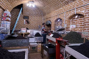Iran: Bazaar van Tabriz (Tabriz) van Maarten Verhees