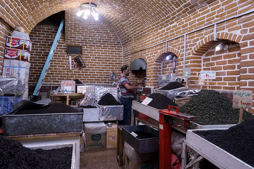 Iran: Bazaar of Tabriz (Tabriz) by Maarten Verhees