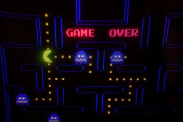 Pacman Game over