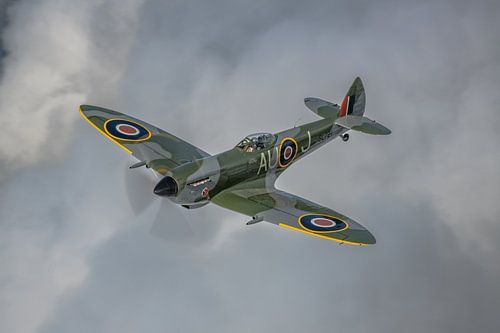 Belgische Supermarine Spitfire.