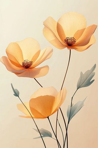 Buttercups in Yellow iii