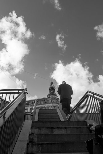 Look Up at the Historic City