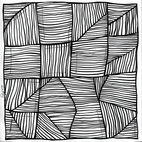 Modern Lines | Illustration