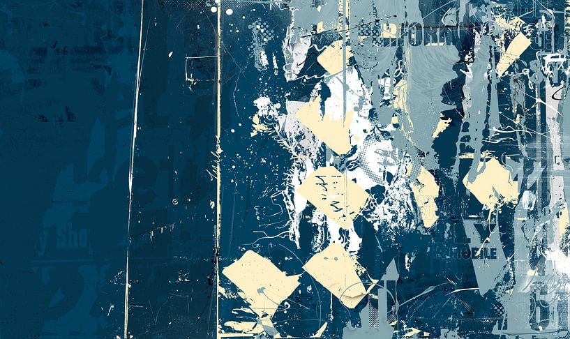 Abstraction II by Teis Albers