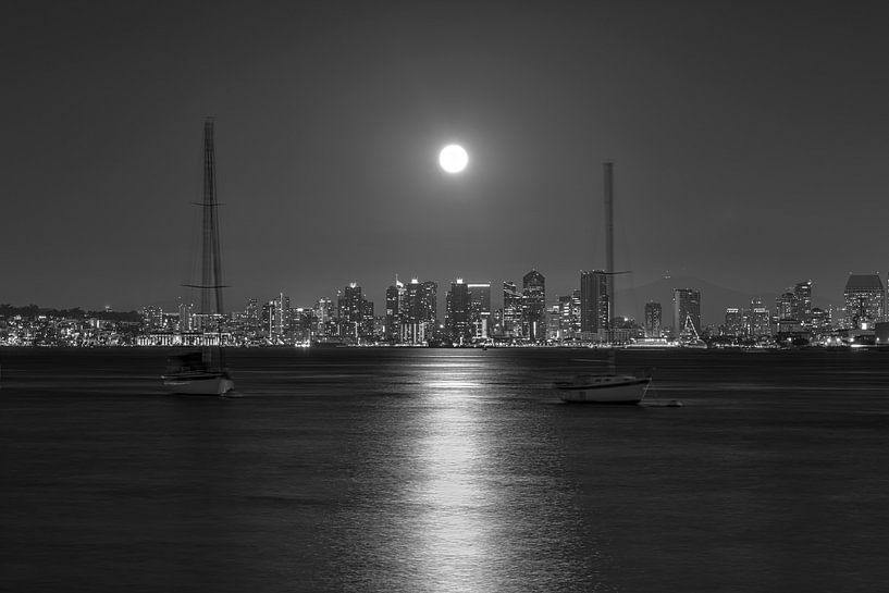 Wonderful Night For A Moondance by Joseph S Giacalone Photography
