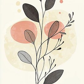 Botanische Linien viii von Studio BB