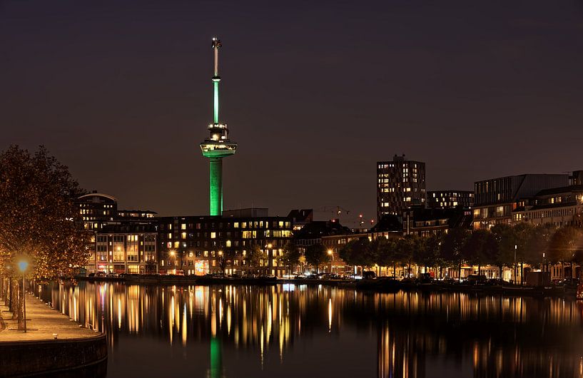 Euromast rotterdam by Chris de Vogel