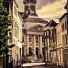 Town hall of Dordrecht Netherlands by Hendrik-Jan Kornelis