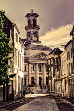 Hôtel de ville de Dordrecht Pays-Bas