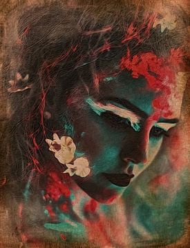 The fire within me van Gisela- Art for You