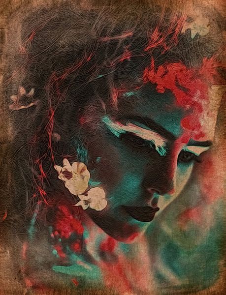 The fire within me van Moonheart Artworks