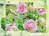 Zachte rozenfragmenten van Dorothy Berry-Lound thumbnail