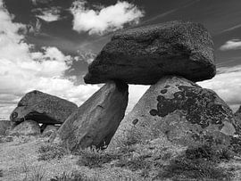 Langdolmen Stenbjerggaard  Ørbæk Ellested von Jörg Hausmann