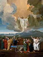 Die Himmelfahrt von Jesus