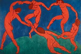 The Dance (II), 1910 (oil on canvas)