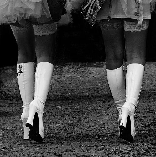 These Boots Are Made for Walkin