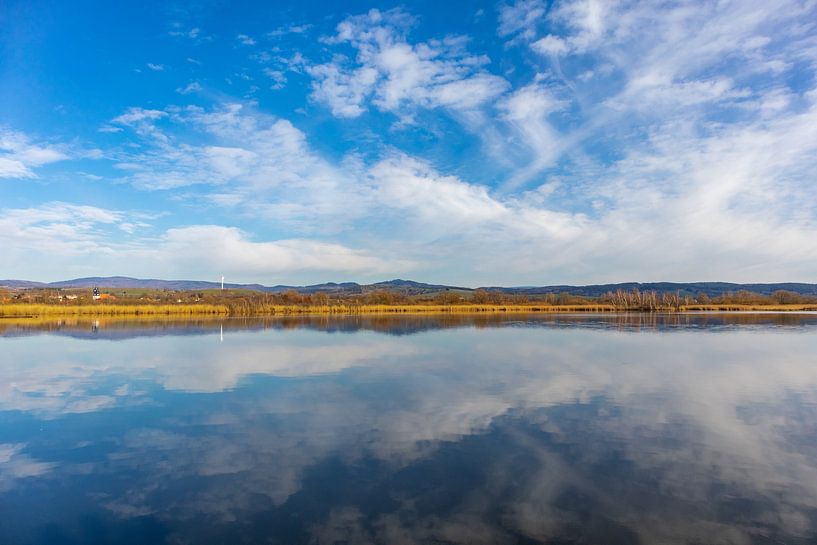 Frühlingsspaziergang am Breitungen See bei herrlichen Sonnenschein von Oliver Hlavaty