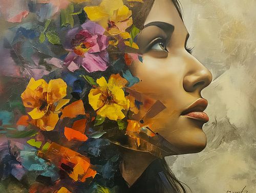 Flower Power vrouwen