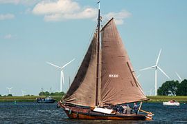 Zeilende Botter von Brian Morgan