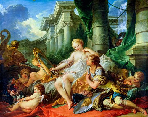 Rinaldo en Armida (Cupido), François Boucher, 1734