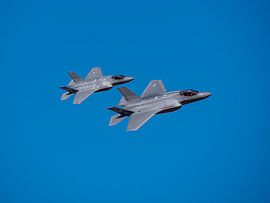 2 F35 fighter planes by Vincent Bottema