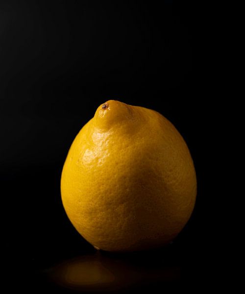 Yellow lemon by Gaby Hendriksz