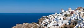 Oia, Santorin, Cyclades, Grèce sur Markus Lange