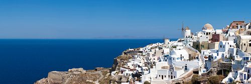 Oia, Santorini, Cycladen, Griekenland