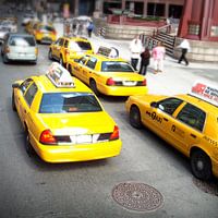 New York Taxi - Yellow Cab