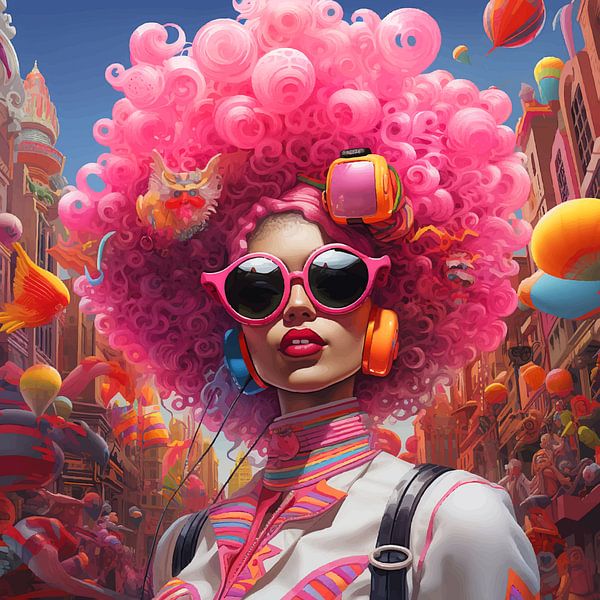 Partygirl von Mirjam Duizendstra