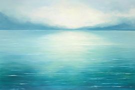 Peaceful Horizons | Mindful by ARTEO Paintings