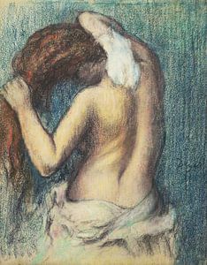 Femme se séchant, Edgar Degas
