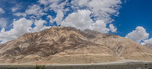 Nubra vallei in Ladakh, India