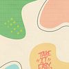 Take it easy van Hilde Remerie Photography and digital art