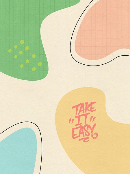 Take it easy by Hilde Remerie Photography and digital art