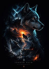 Le Chemin silencieux : Le voyage du loup solitaire sur Silent Pacth Studio