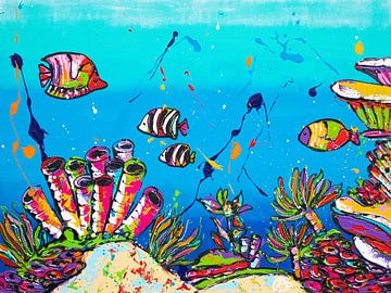 Underwater world by Happy Paintings