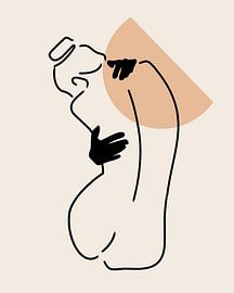 Loving Line Art by Kintsugi99