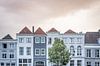 Straßenszene mit monumentalen Häusern in Den Bosch | Niederlande von Photolovers reisfotografie Miniaturansicht