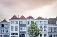 Scène de rue de maisons sur le Brede Haven à Den Bosch par Photolovers reisfotografie Aperçu