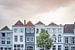 Straatbeeld van woningen aan de Brede Haven in Den Bosch van Photolovers reisfotografie